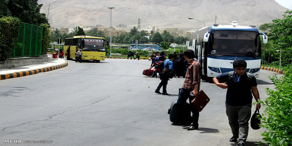 بررسی وضعیت حمل‌ونقل عمومی در شهر بروجن،روستاهای اطراف