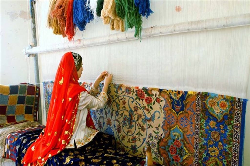 مشاغل خانگی موفق در بروجن؛ مشاغل خانگی صنایعدستی