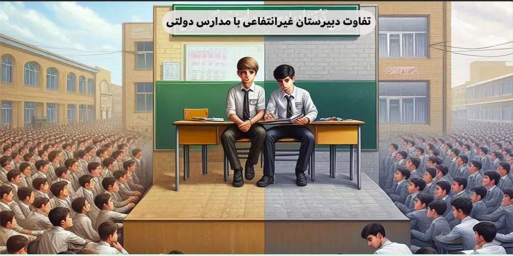 نابرابری آموزشی در مدارس دولتی و غیردولتی