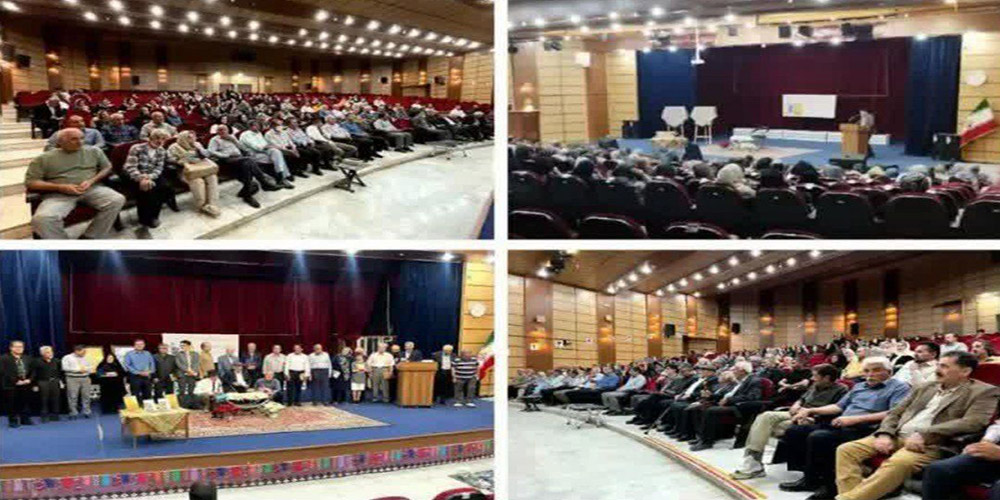 آئین رونمایی از دو عنوان کتاب
