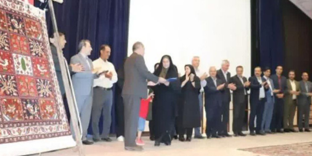 قالی احیاشده خشت بلداجی
