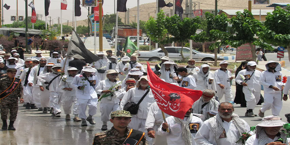 کاروان پیاده انصارالحسین(ع)