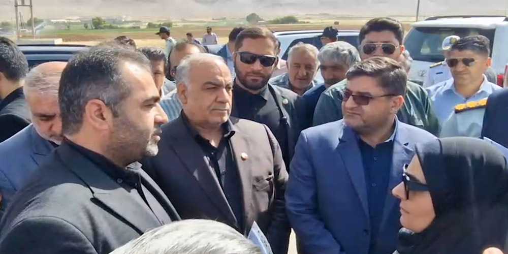 بازدید وزیر راه و شهرسازی