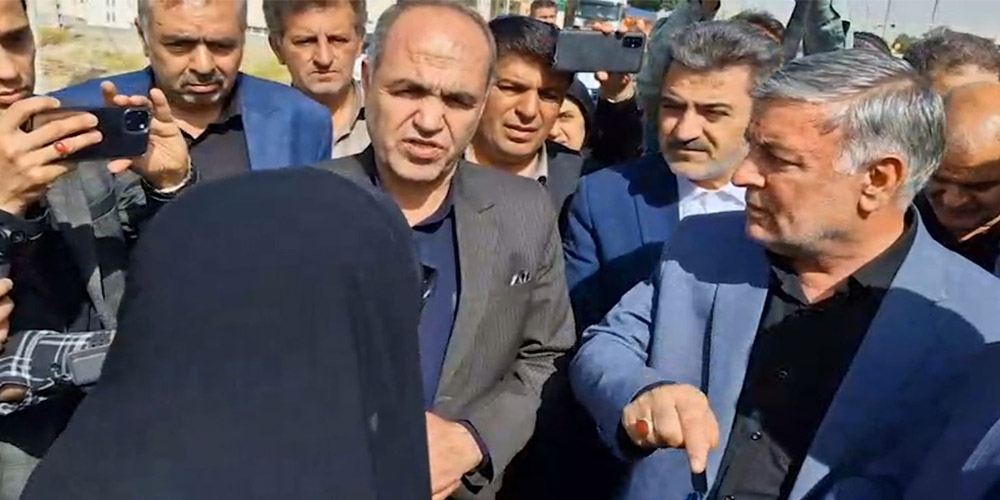 بازدید طرحهای جاده های شهرستان بروجن