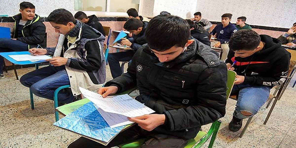 فاجعه نمرات نهایی