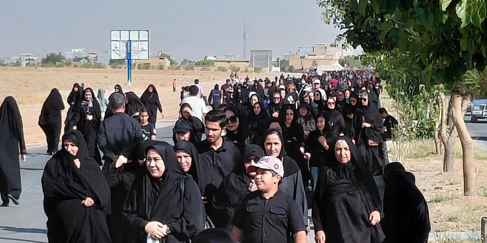 راهپیمایی عظیم اربعین حسینی 