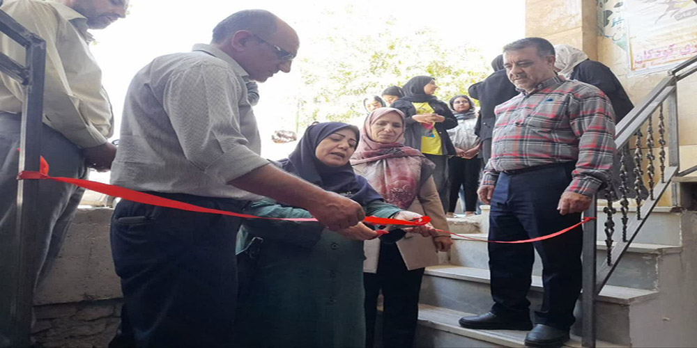 افتتاح باشگاه ورزشی ستارگان ویژه بانوان