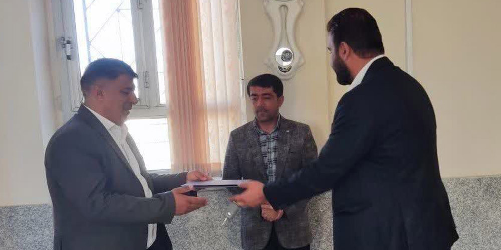 سرپرست جدید نمایندگی ورزش و جوانان بخش بلداجی