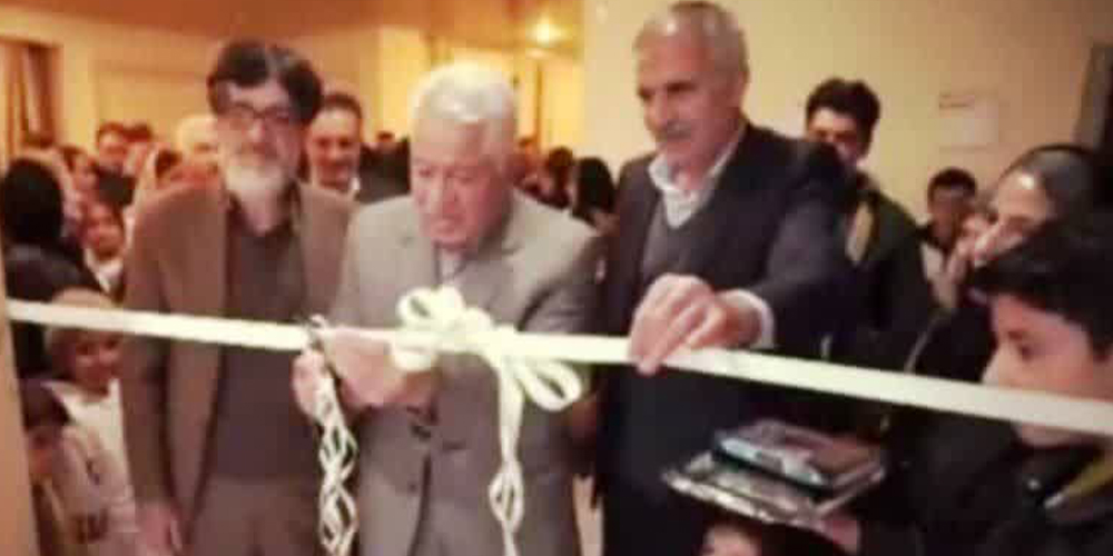 افتتاح نمایشگاه گروهی عکاسی در بروجن