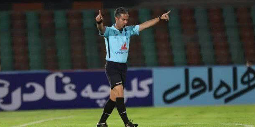 میثم حیدری به عنوان داور VAR در دربی انتخاب شد