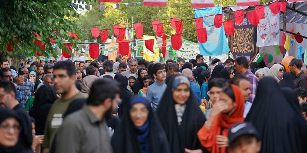 برگزاری مواکب پذیرایی ولادت حضرت مهدی(عج)