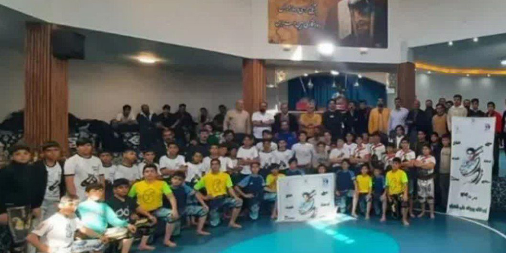مسابقات پهلوانی شهید طوقانی