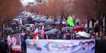 راهپیمایی روز جهانی قدس